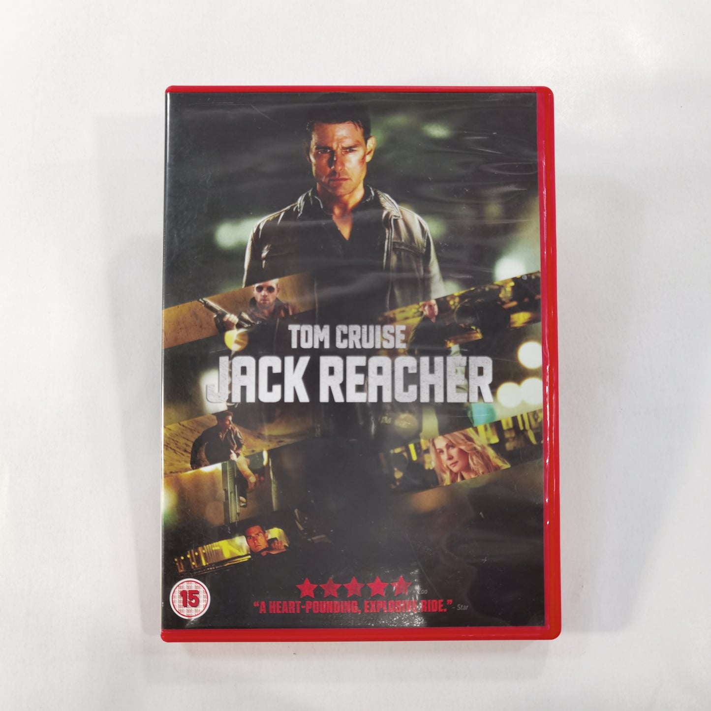 Jack Reacher (2012) - DVD UK 2013