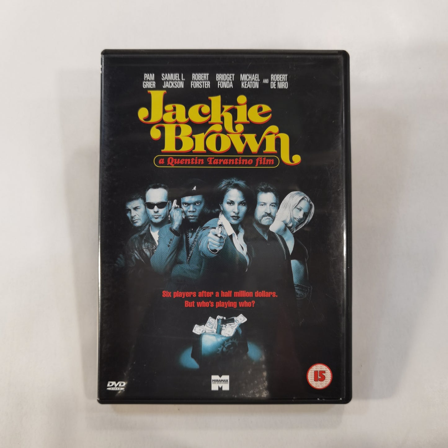 Jackie Brown (1997) - DVD UK