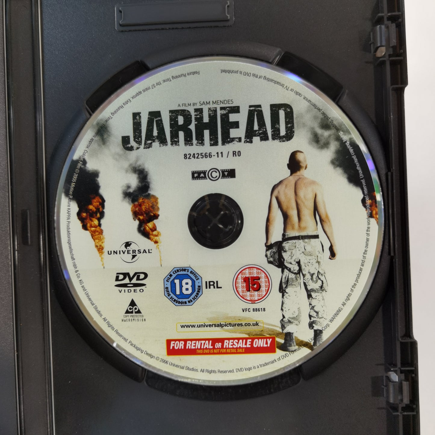 Jarhead (2005) - DVD UK 2006 RC