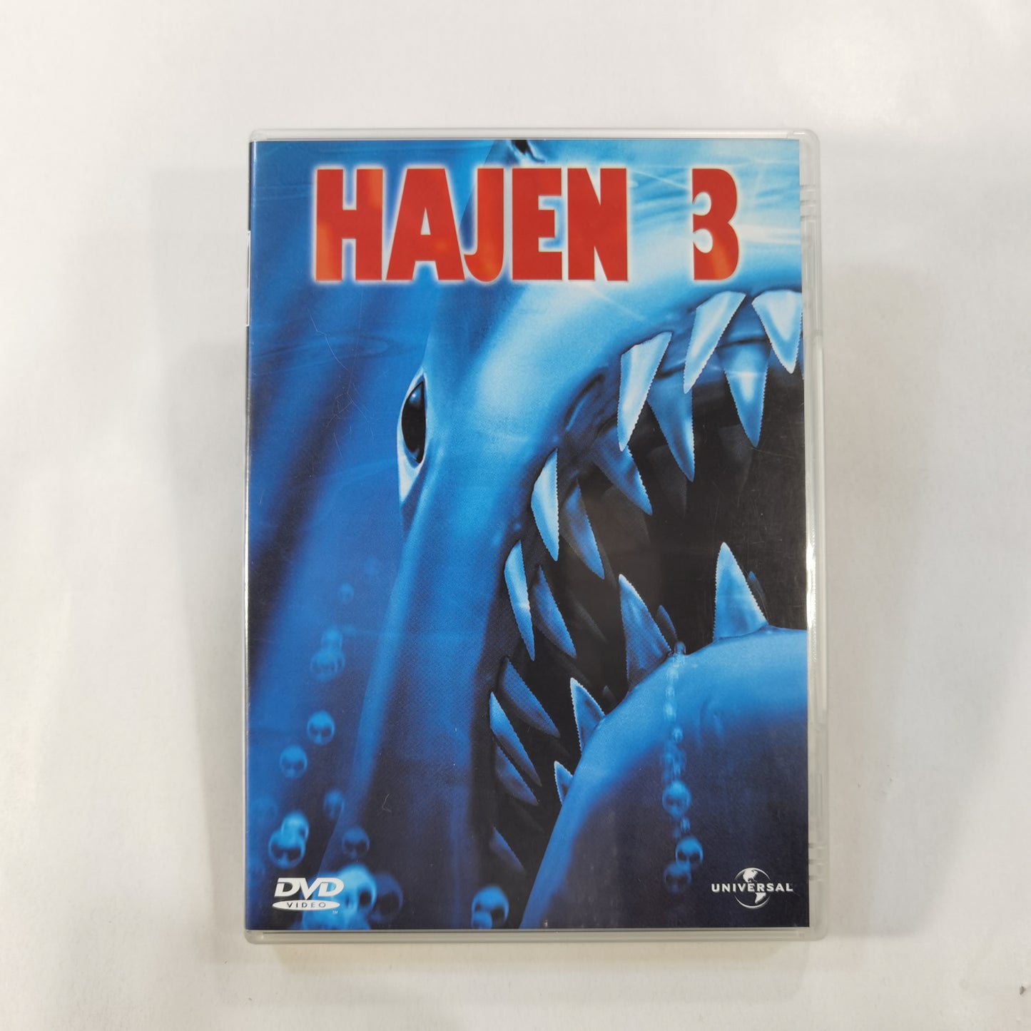 Jaws 3 ( Hajen 3 ) (1983) - DVD SE 2001