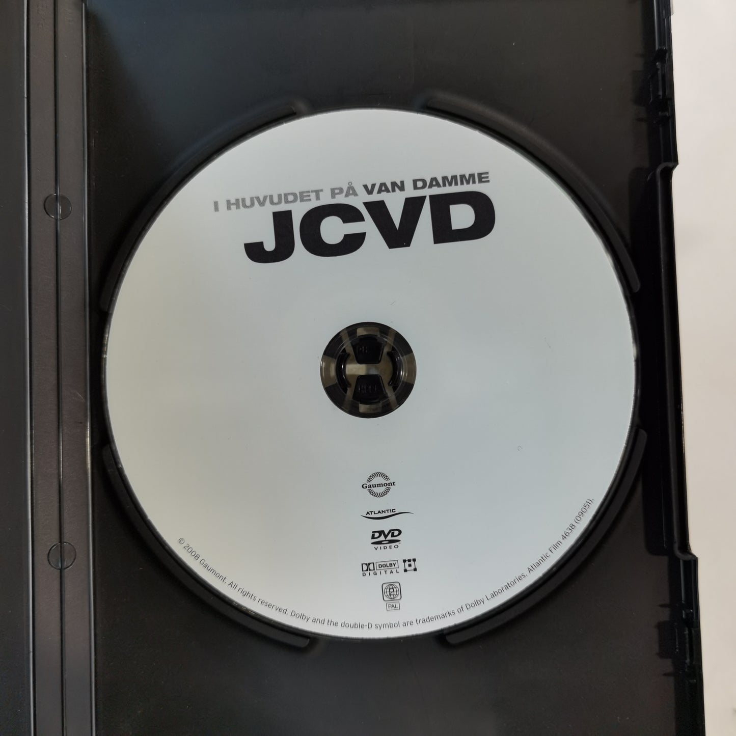 JCVD (2008) - DVD SE 2009