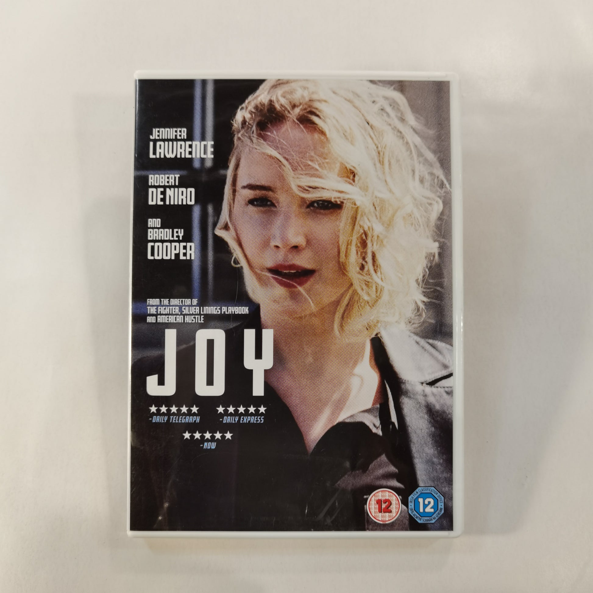 Joy 2015 DVD UK 2016