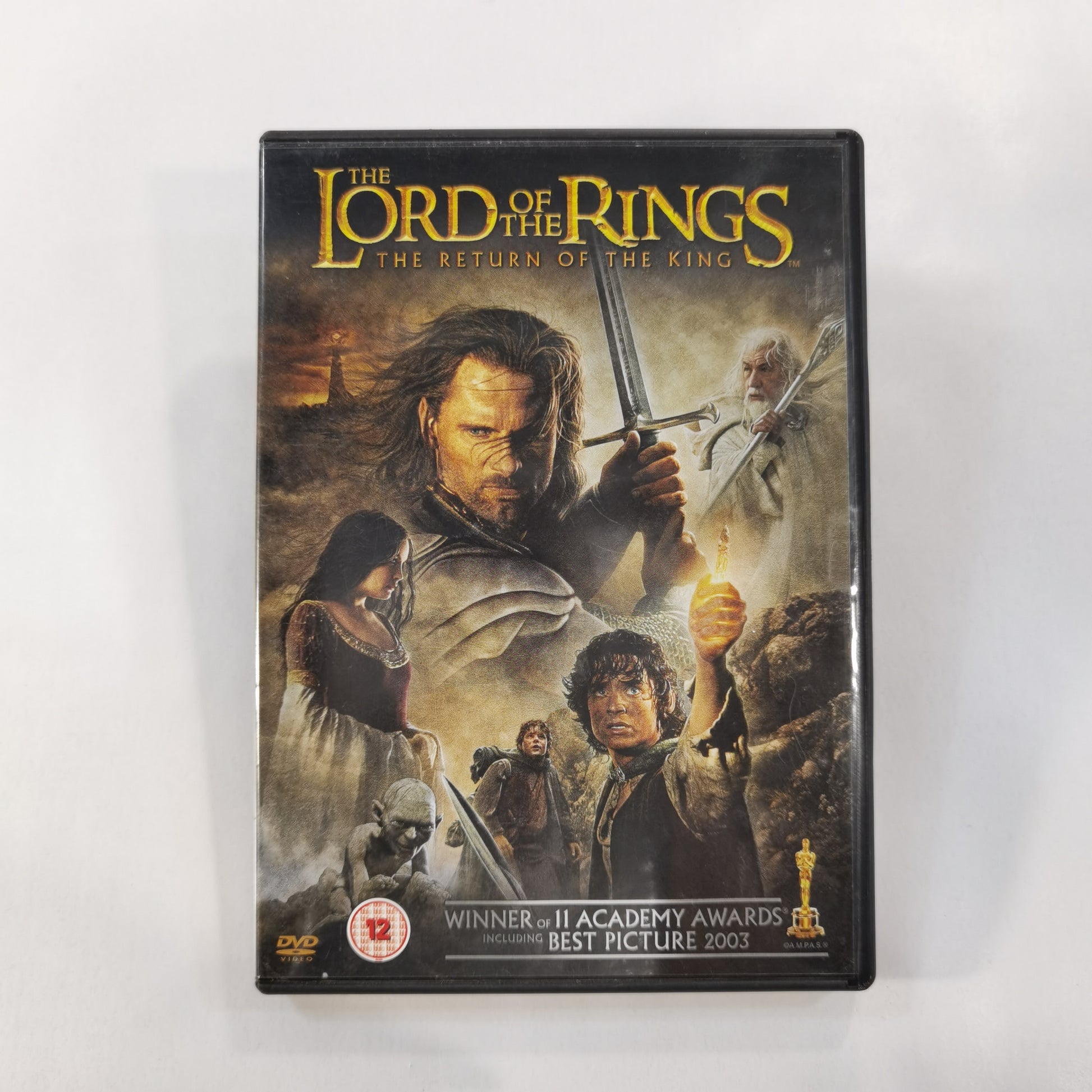 J. R. R. Tolkien The Lord of the Rings The Return of the King 2003 DVD UK