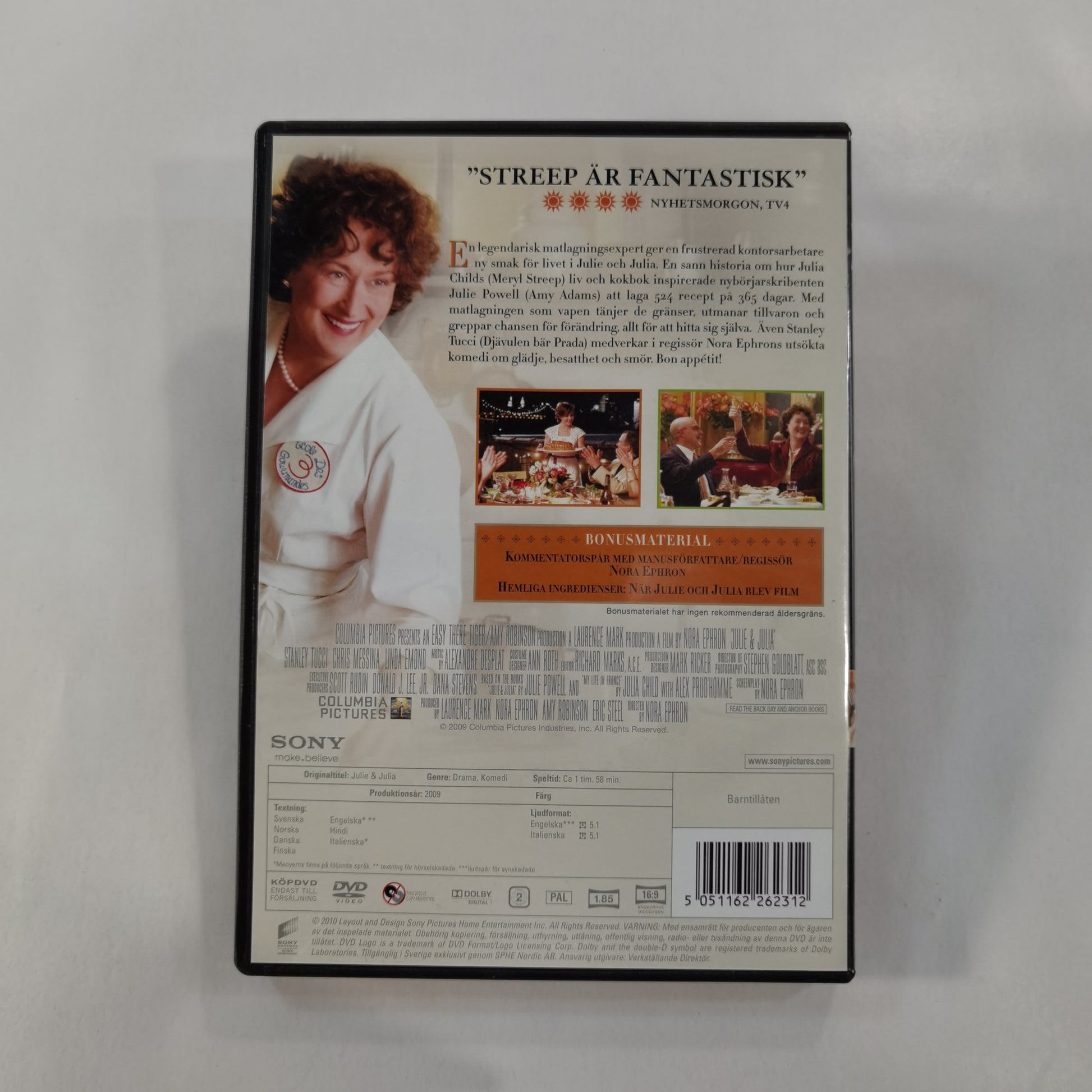 Julie Julia 2009 DVD 5051162262312 KobaniStore