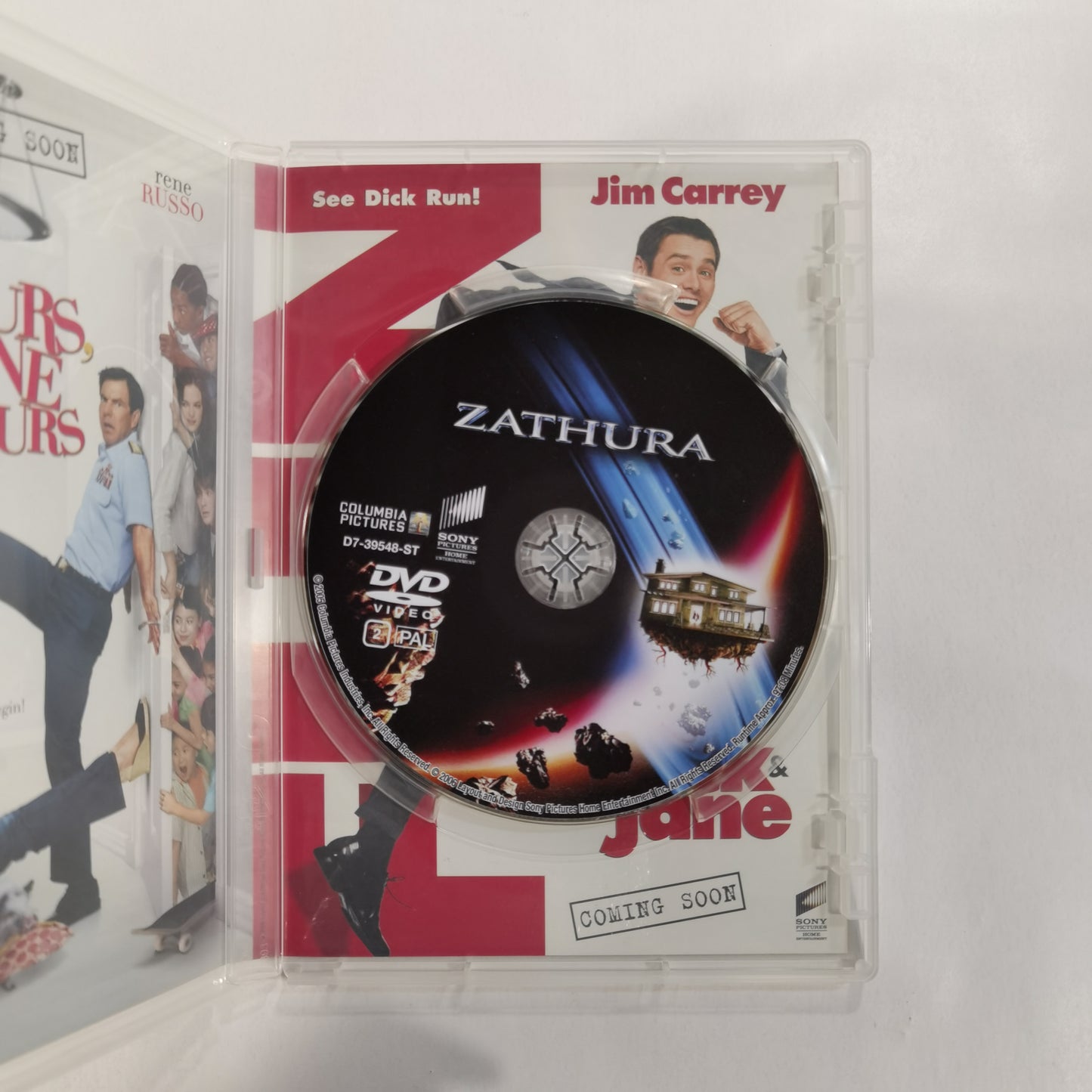 Jumanji: Zathura: A Space Adventure (2005) - DVD SE 2006 Special 