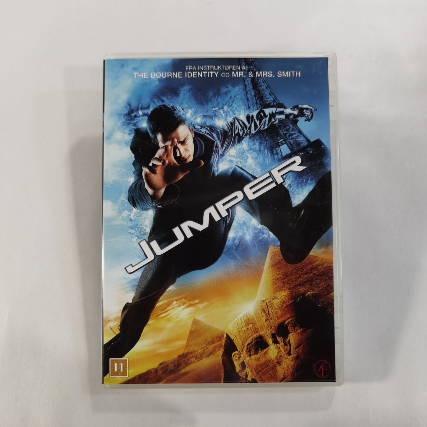 Jumper (2008) - DVD DK 2008