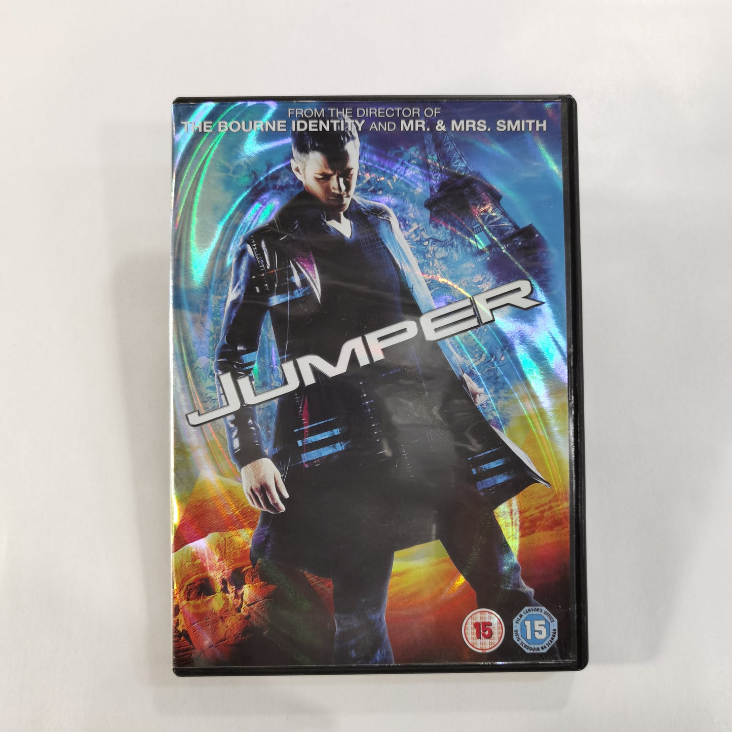 Jumper (2008) - DVD UK 2008