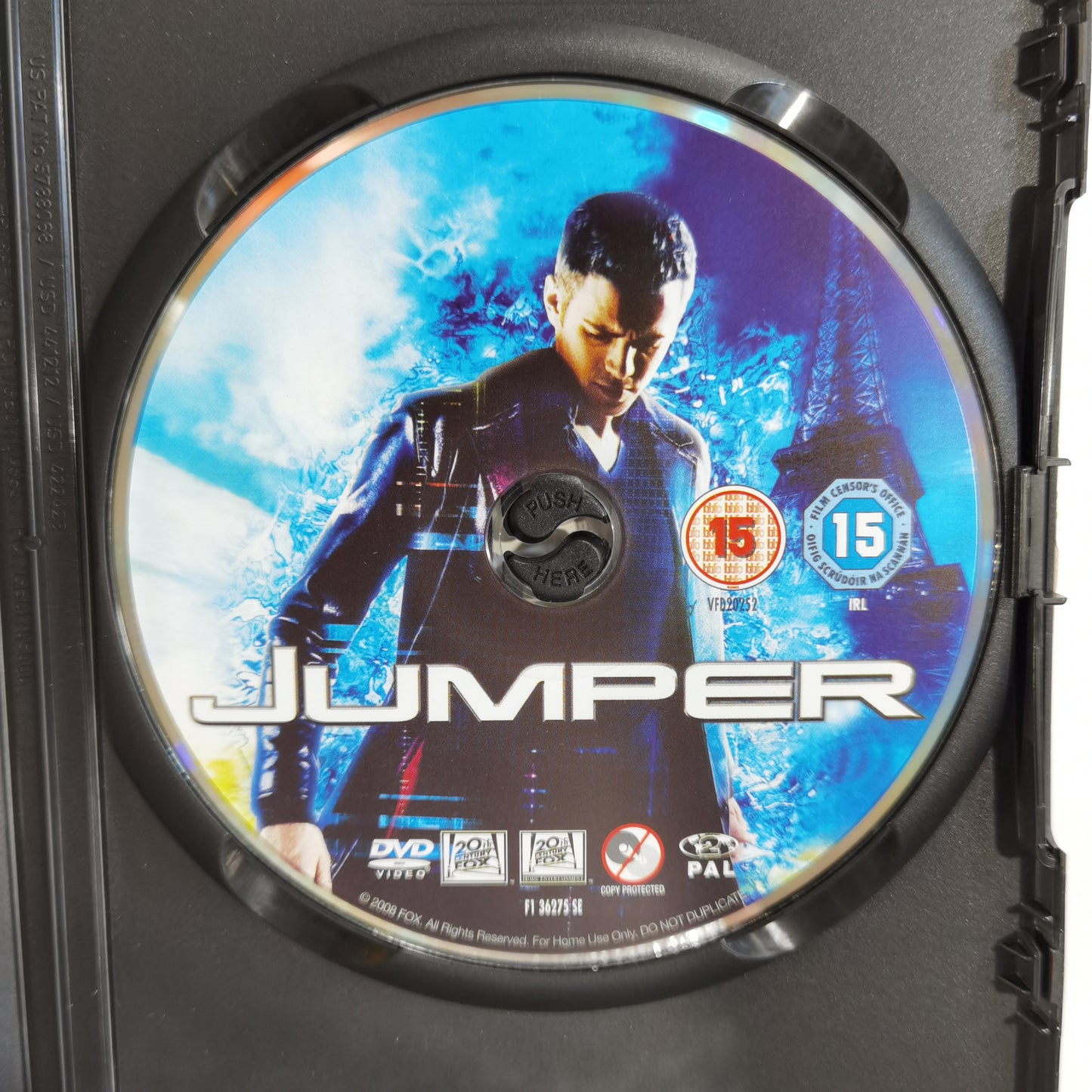 Jumper (2008) - DVD UK 2008