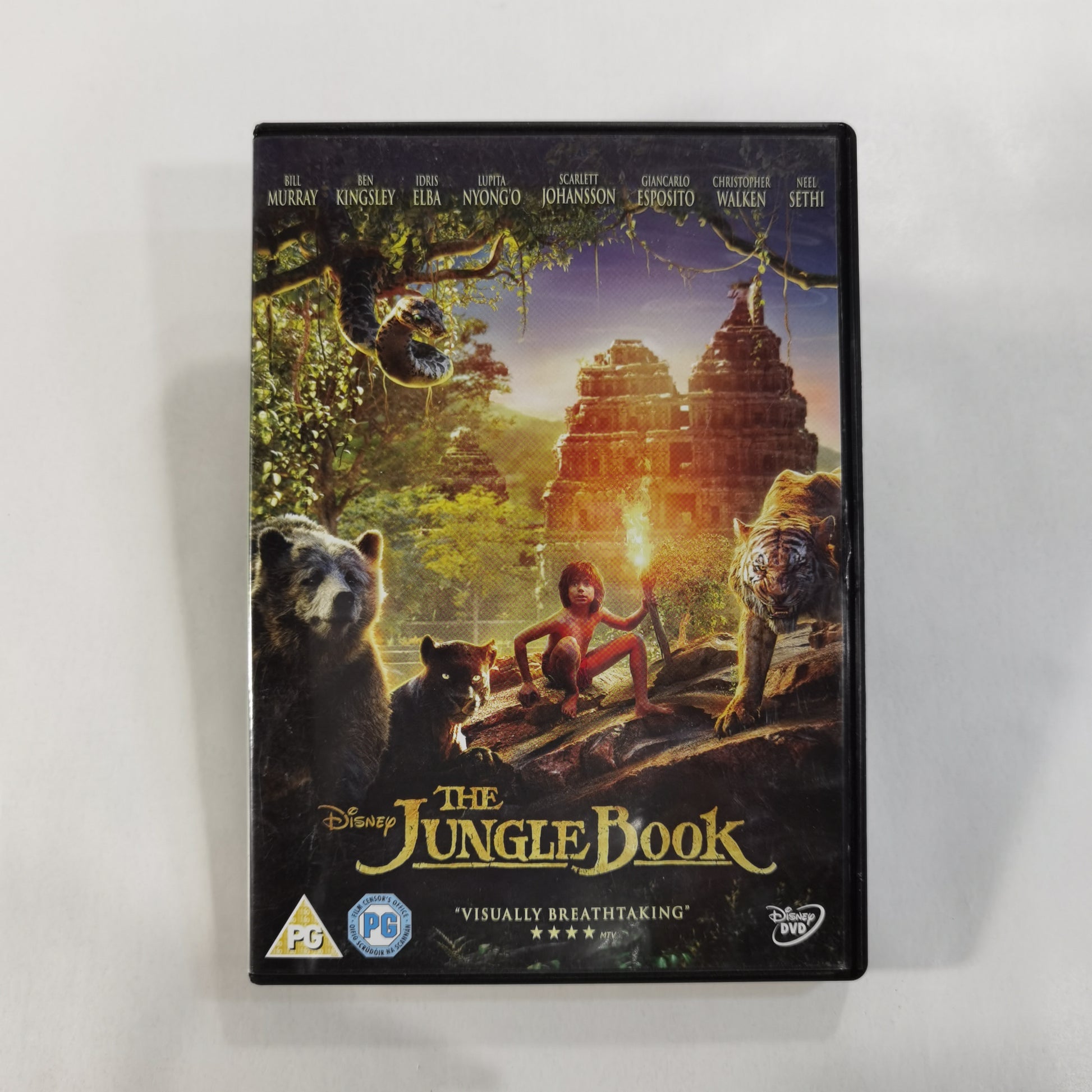 The Jungle Book 2016 DVD UK KobaniStore