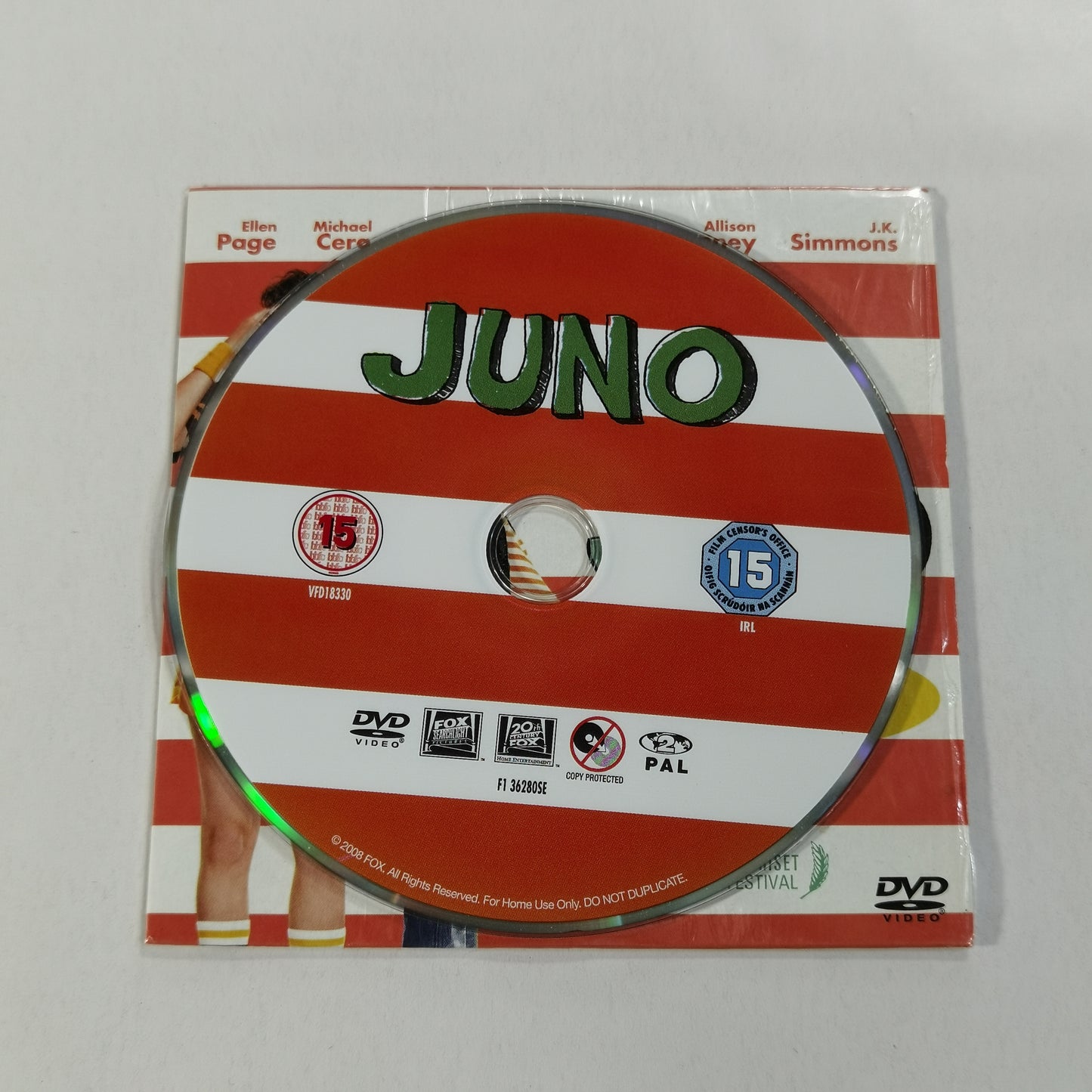 Juno (2007) - DVD SE 2009 Mini