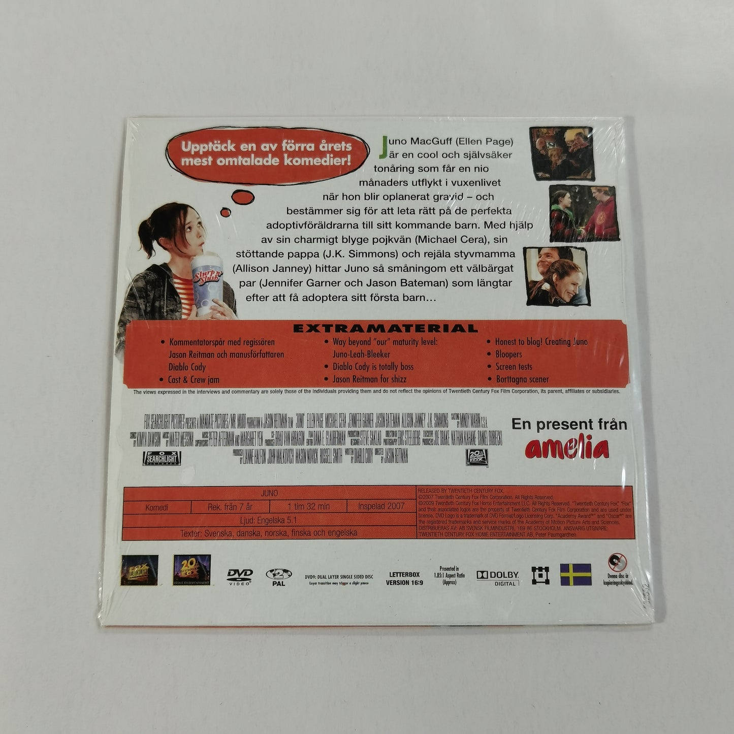 Juno (2007) - DVD SE 2009 Mini