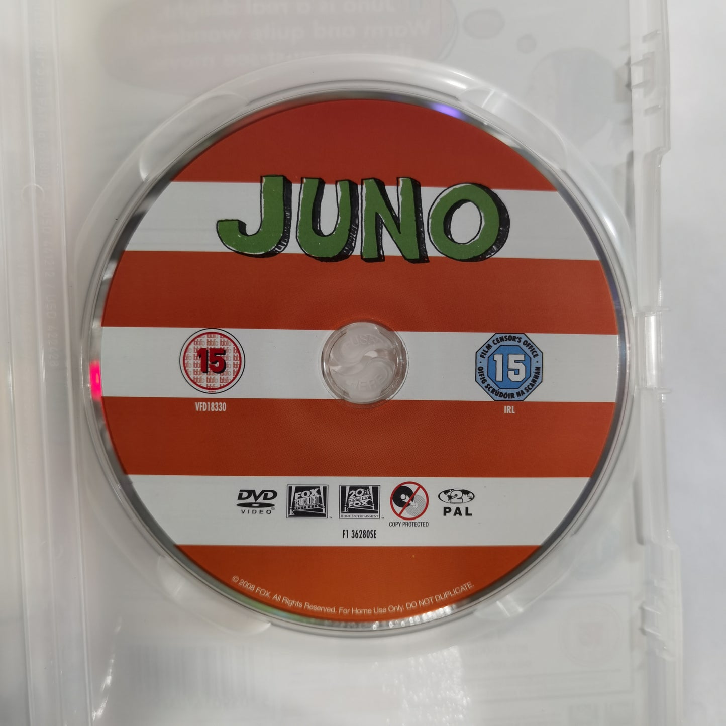 Juno (2007) - DVD UK 2008