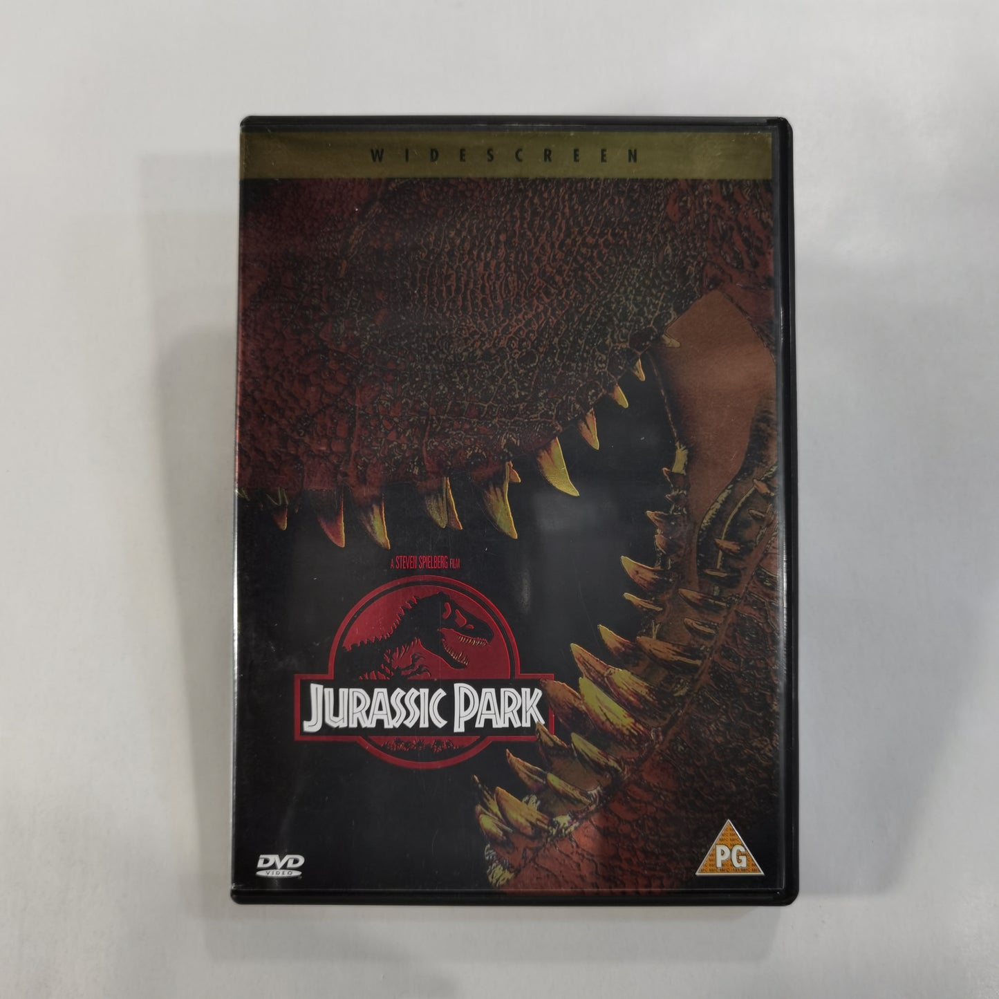 Jurassic Park (1993) - DVD UK 2000