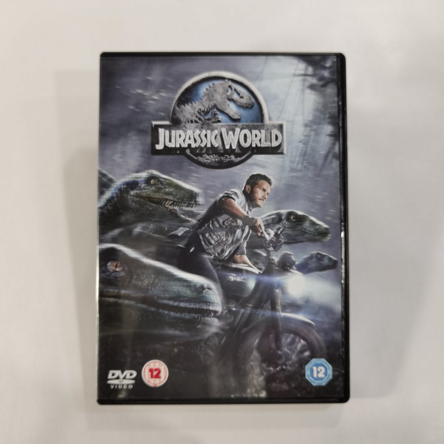 Jurassic World (2015) - DVD UK 2015