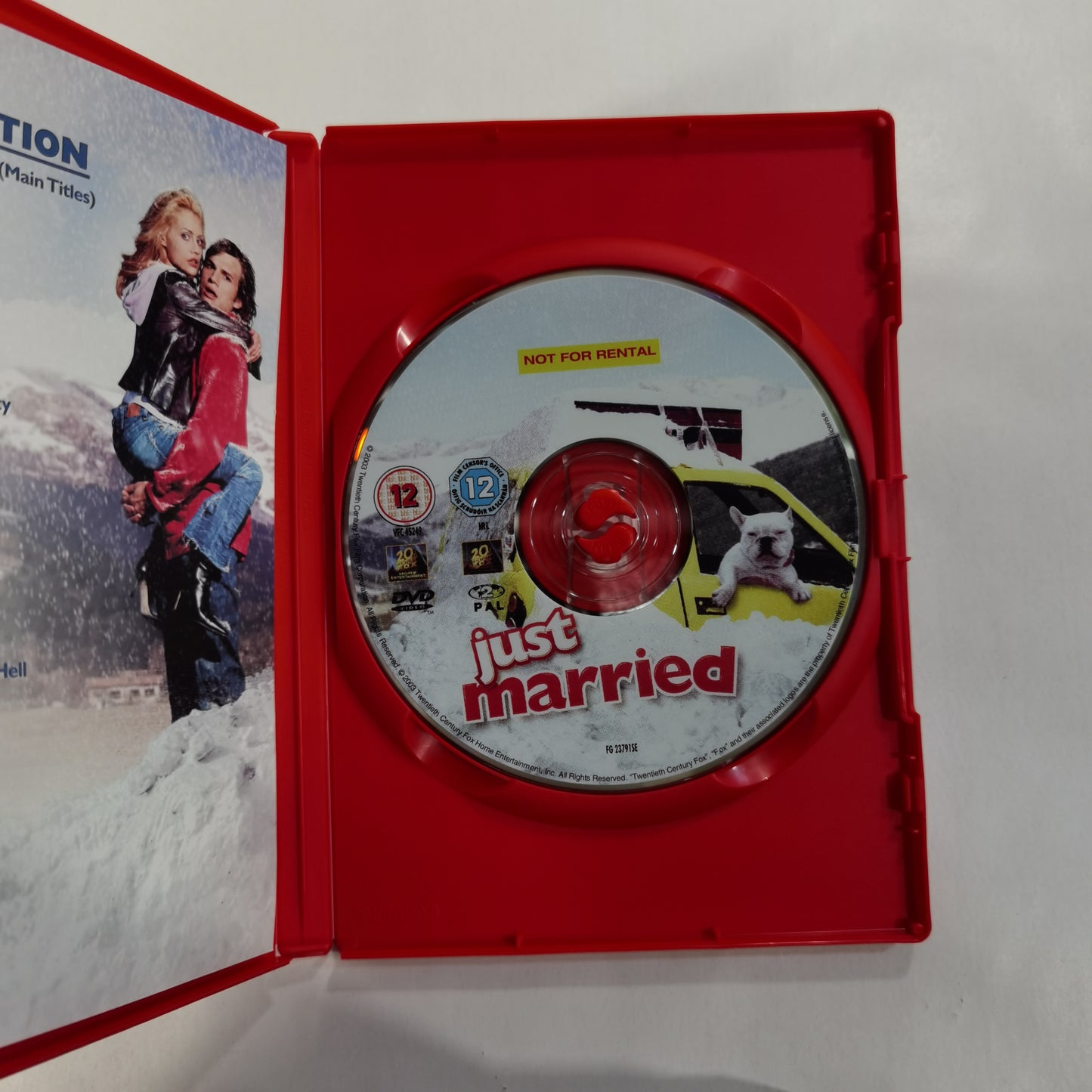 Just Married (2003) - DVD UK 2003