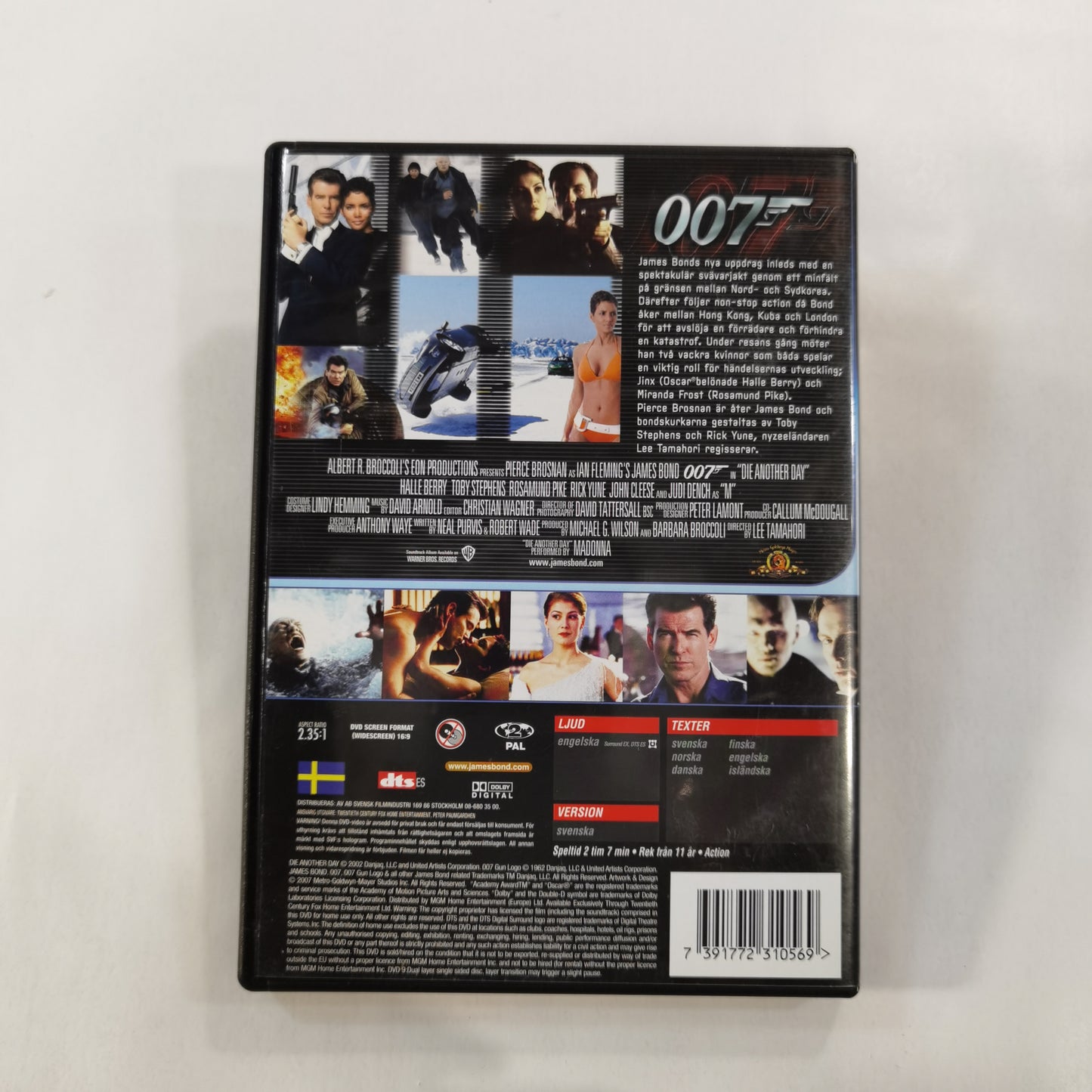 007: Die Another Day (2002) - DVD 7391772310569