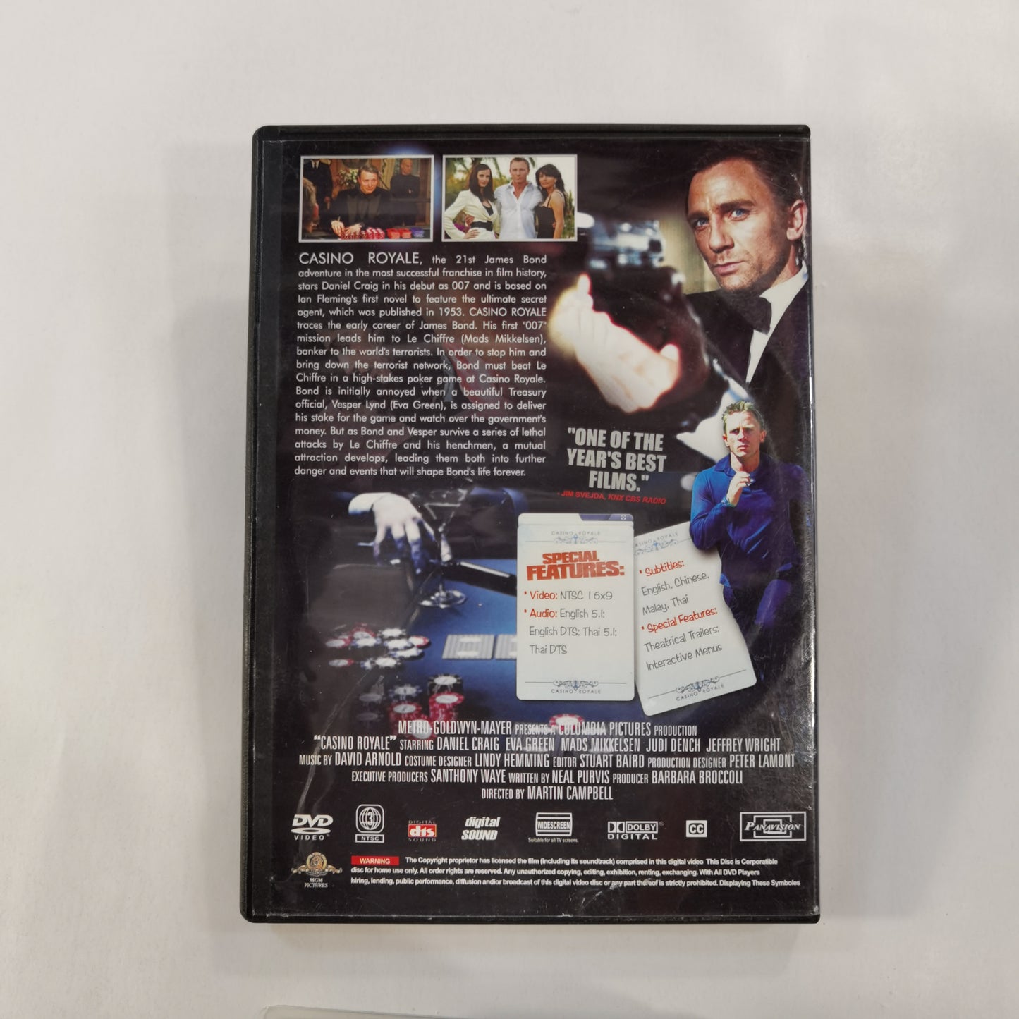 007: Casino Royale (2006) - DVD