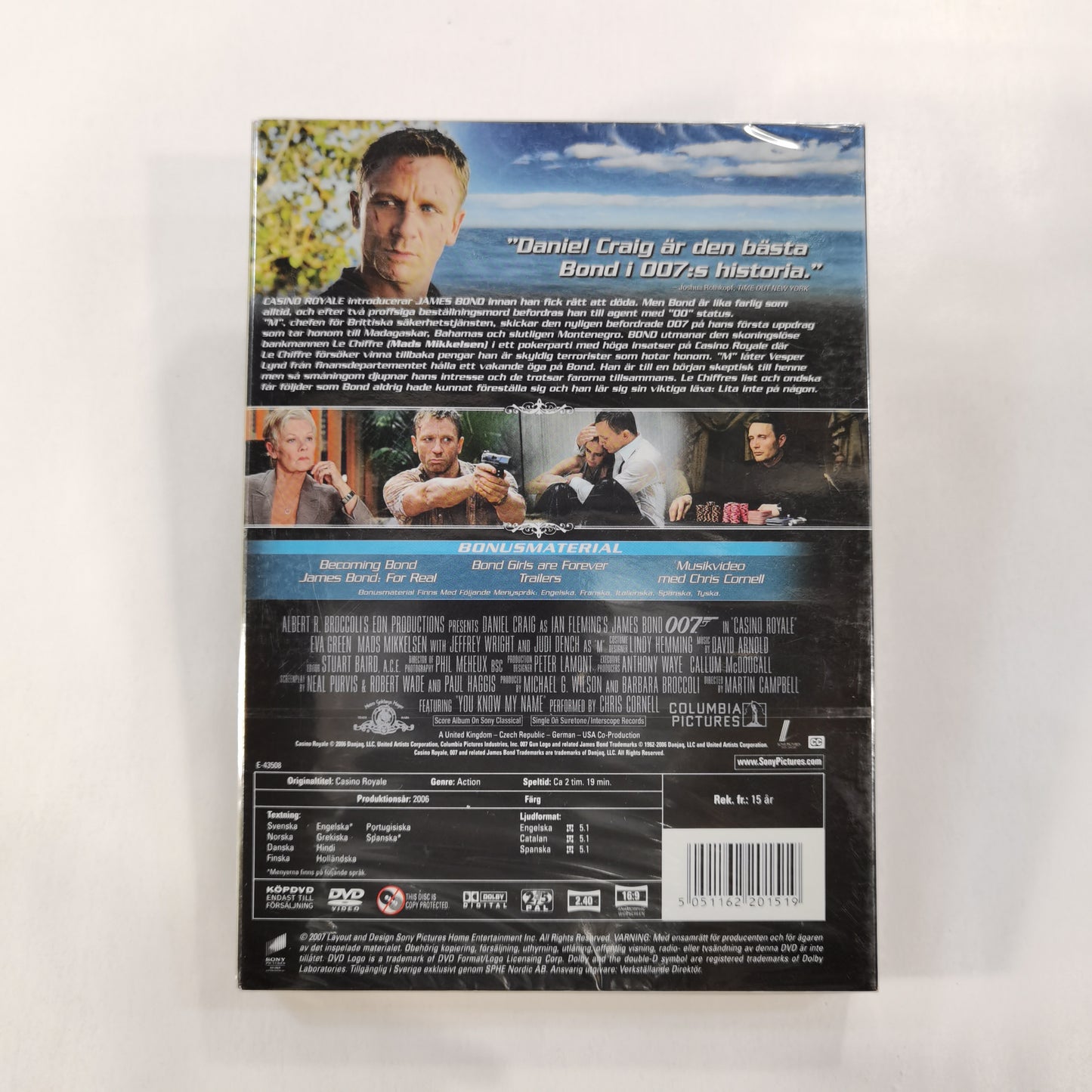 007: Casino Royale (2006) - DVD SE 2007 2-Disc Collector's Edition NEW!