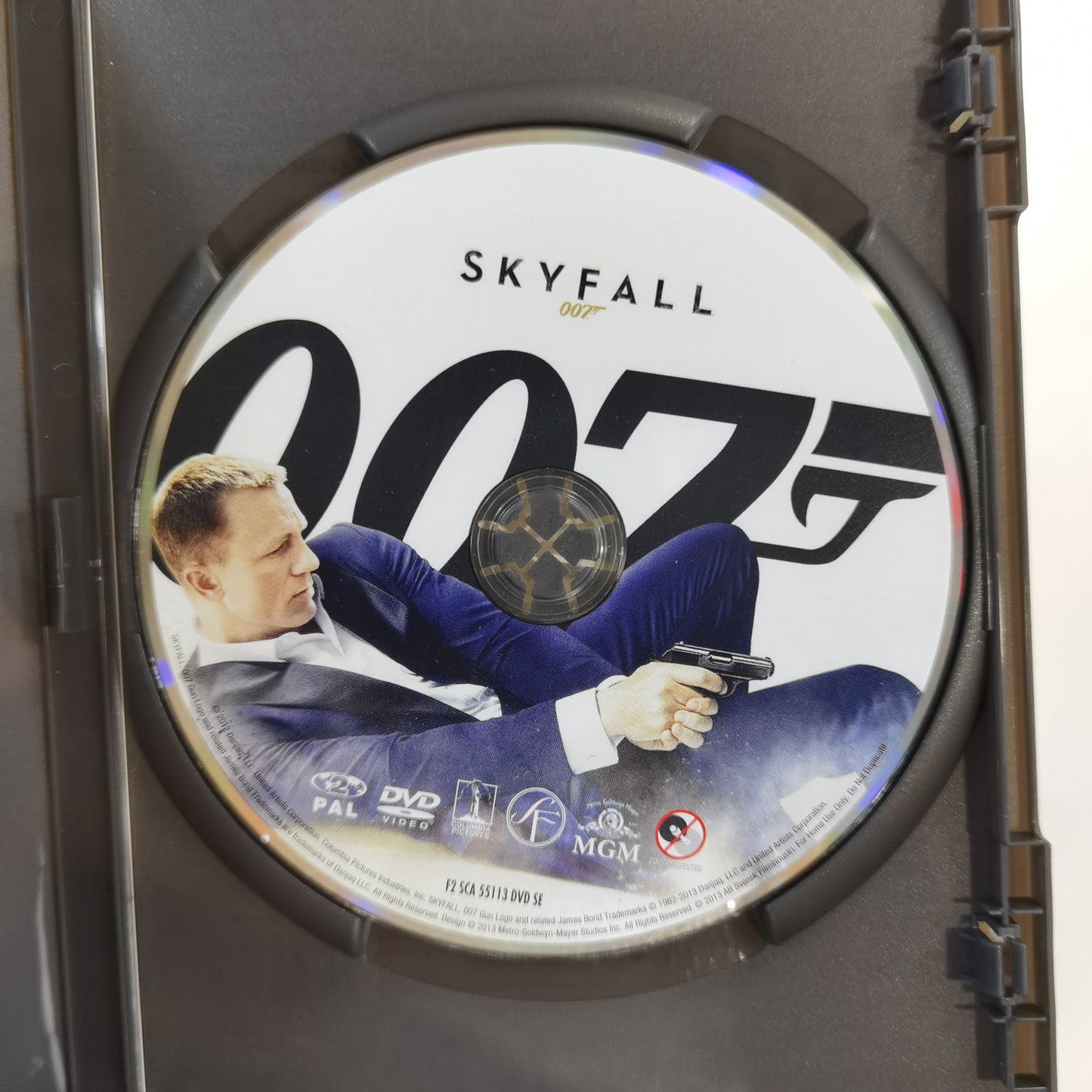 007: Skyfall (2012) - DVD SE 2013