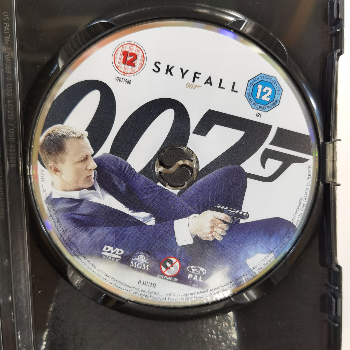 007: Skyfall (2012) - DVD UK 2013