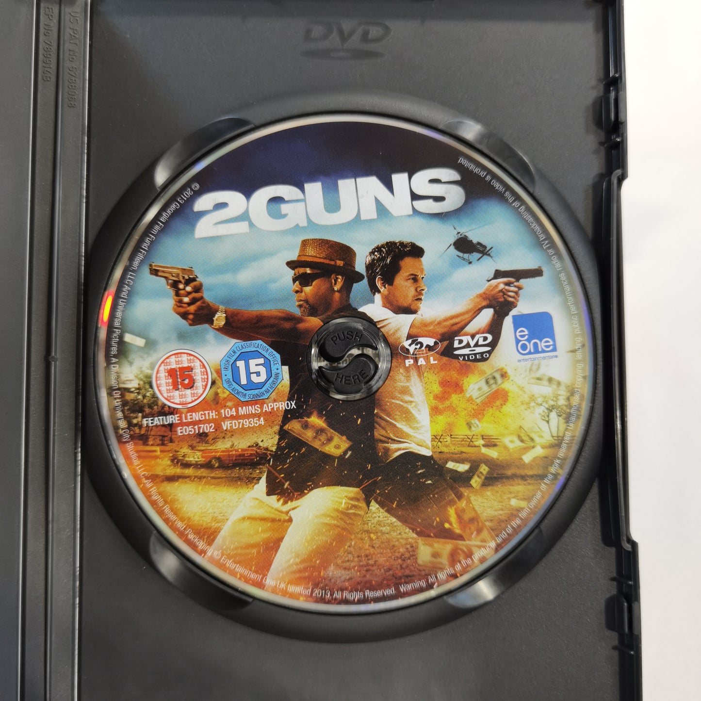 2 Guns (2013) - DVD UK 2013