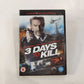 3 Days to Kill (2014) - DVD UK 2014