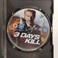 3 Days to Kill (2014) - DVD UK 2014