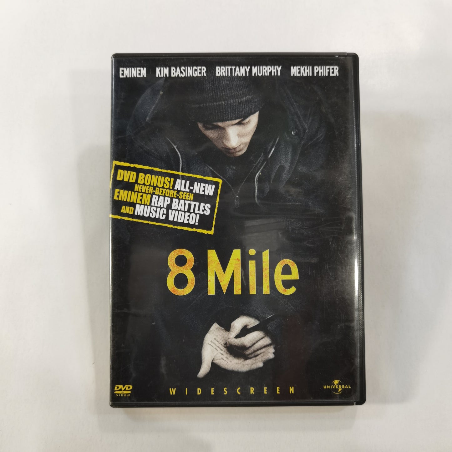 8 Mile (2002) - DVD CA 2003