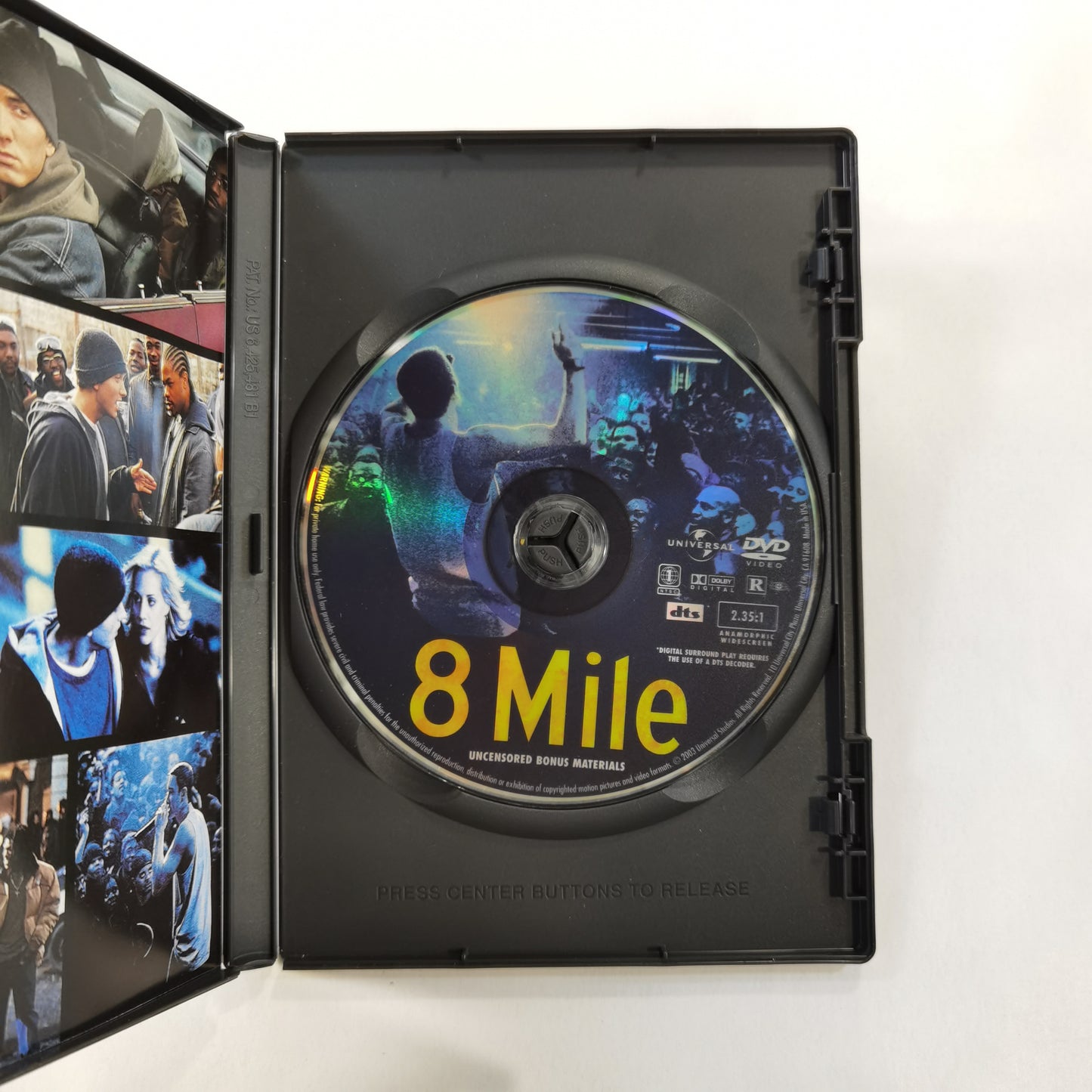 8 Mile (2002) - DVD CA 2003