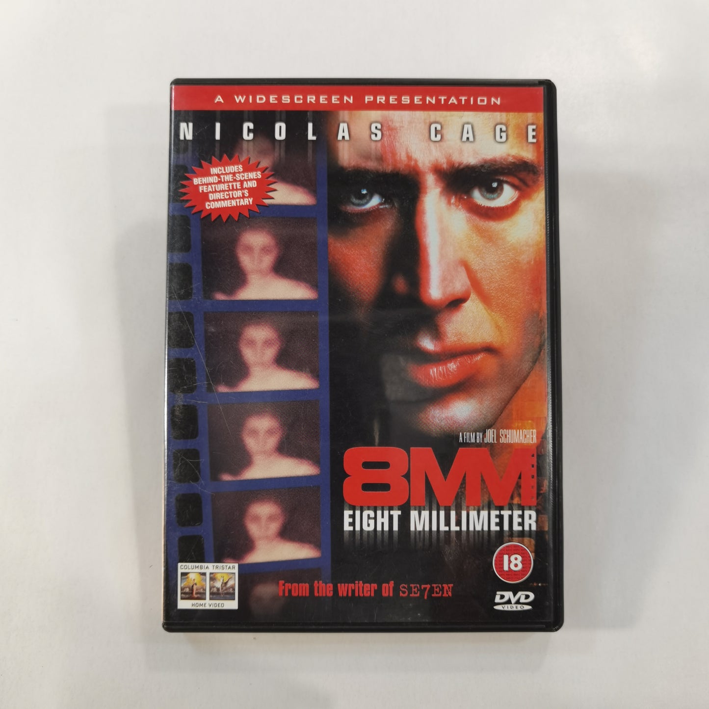 8MM (1999) - DVD UK 1999