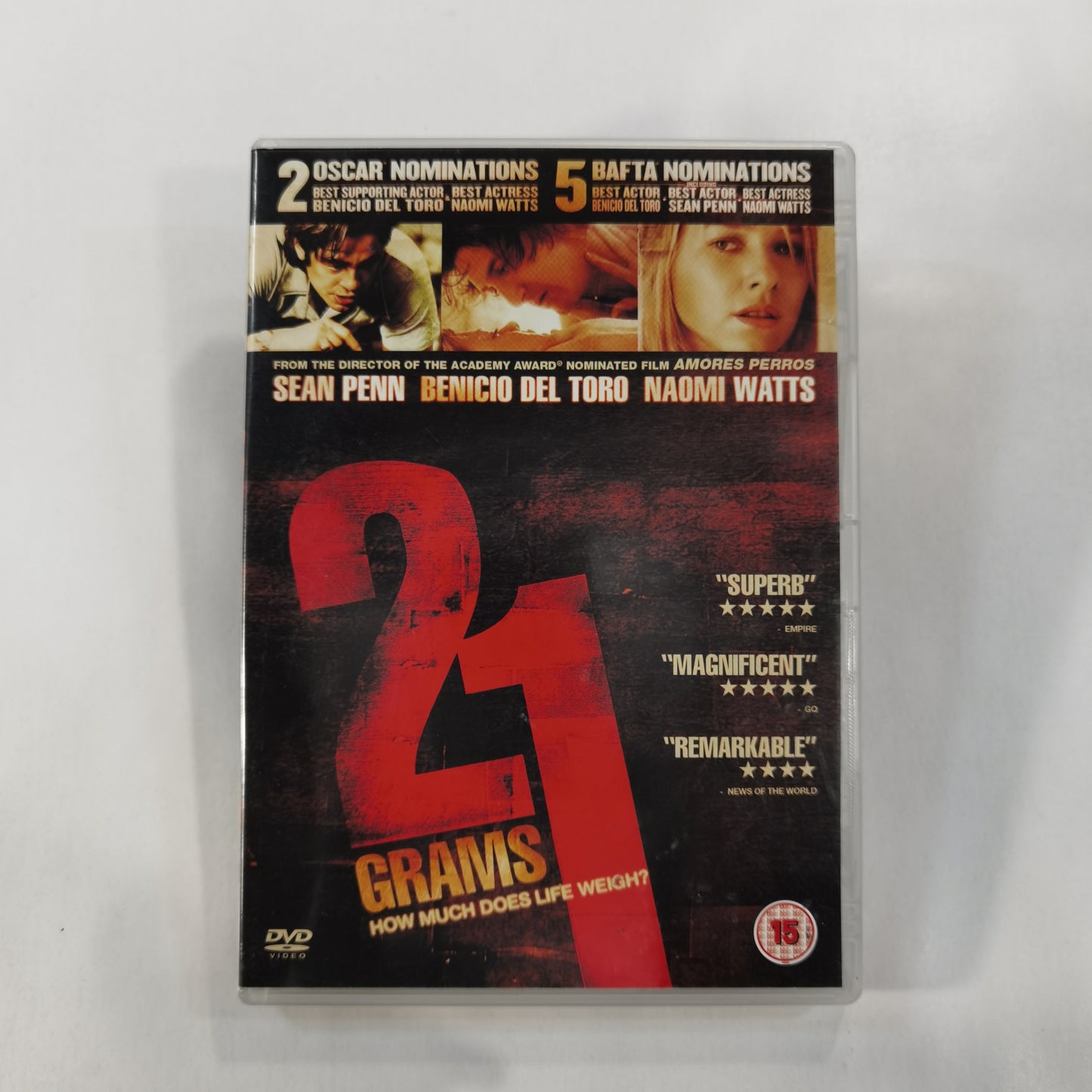 21 Grams (2003) - DVD UK 2004