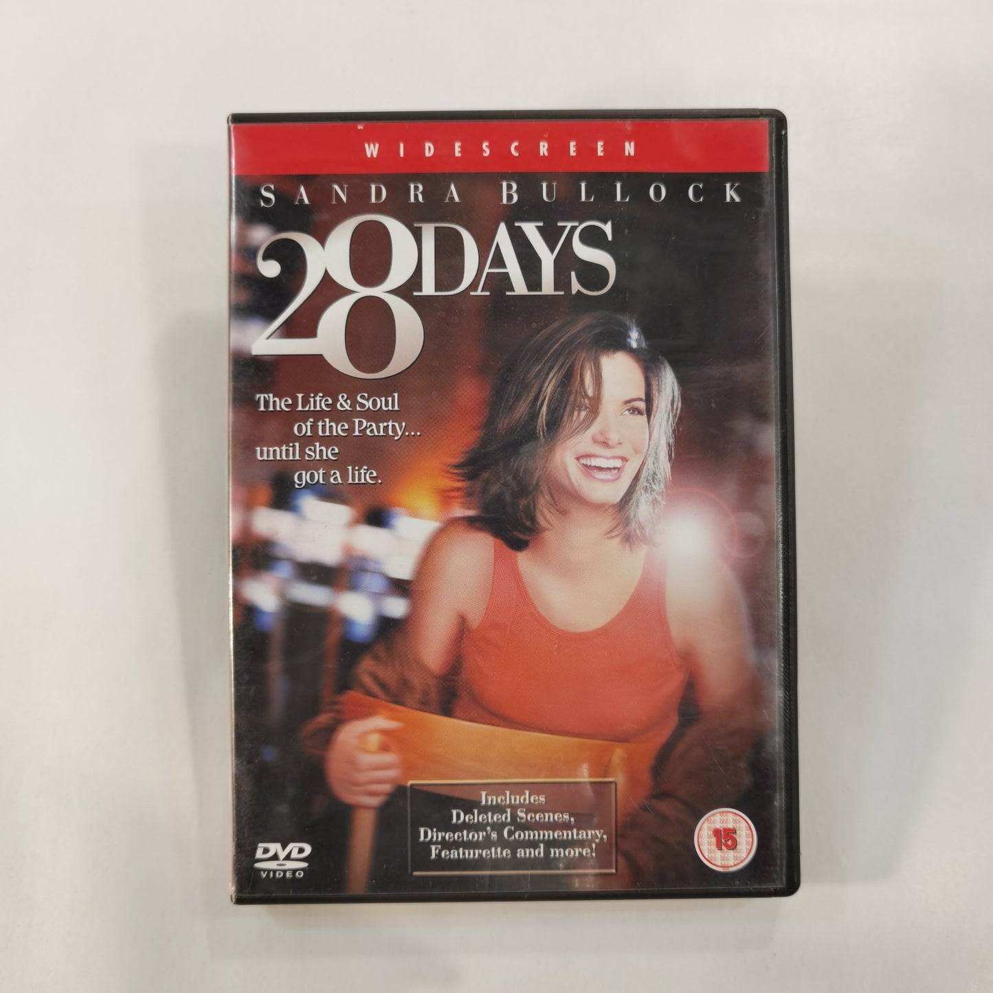 28 Days (2000) - DVD UK 2003