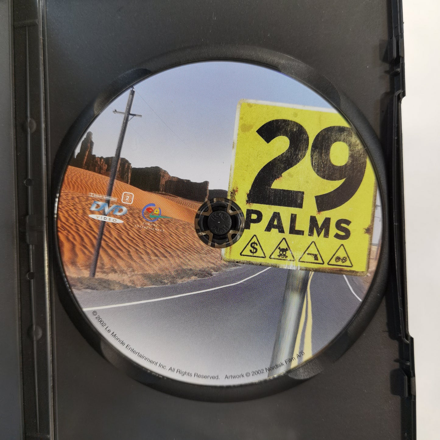 29 Palms (2002) - DVD SE 2002