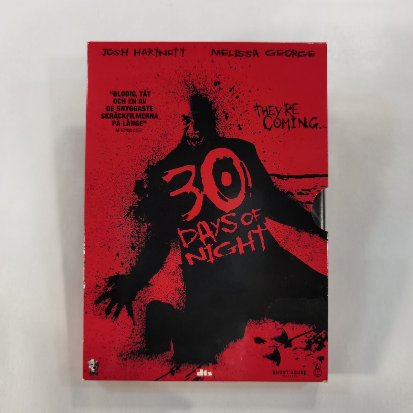 30 Days of Night (2007) - DVD SE