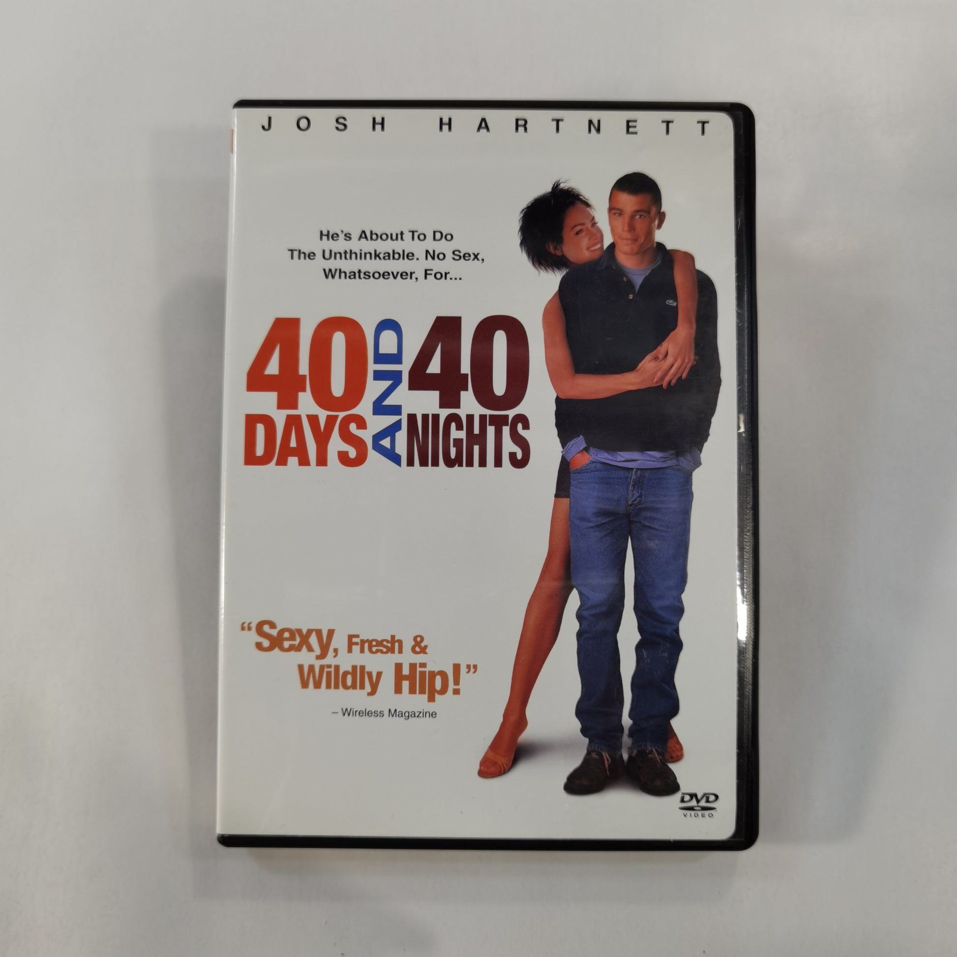 40 Days and 40 Nights (2002) - DVD US