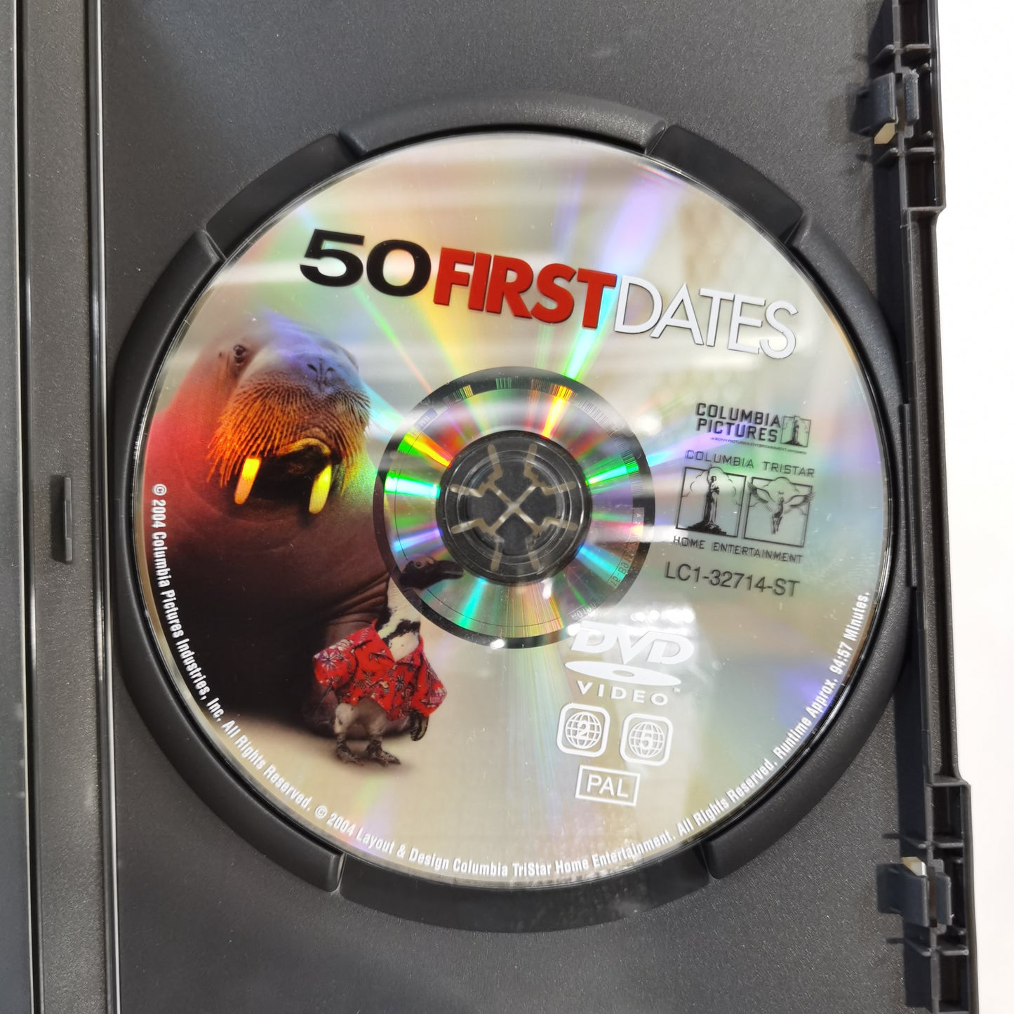 50 First Dates (2004) - DVD SE 2006