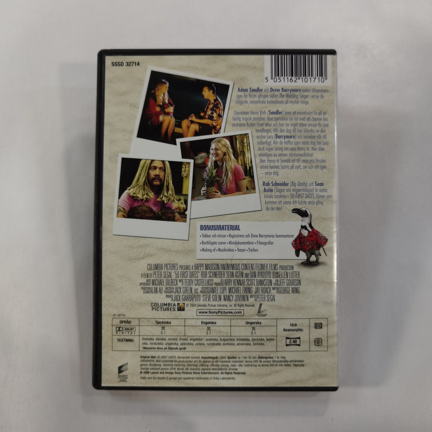 50 First Dates (2004) - DVD SE 2006