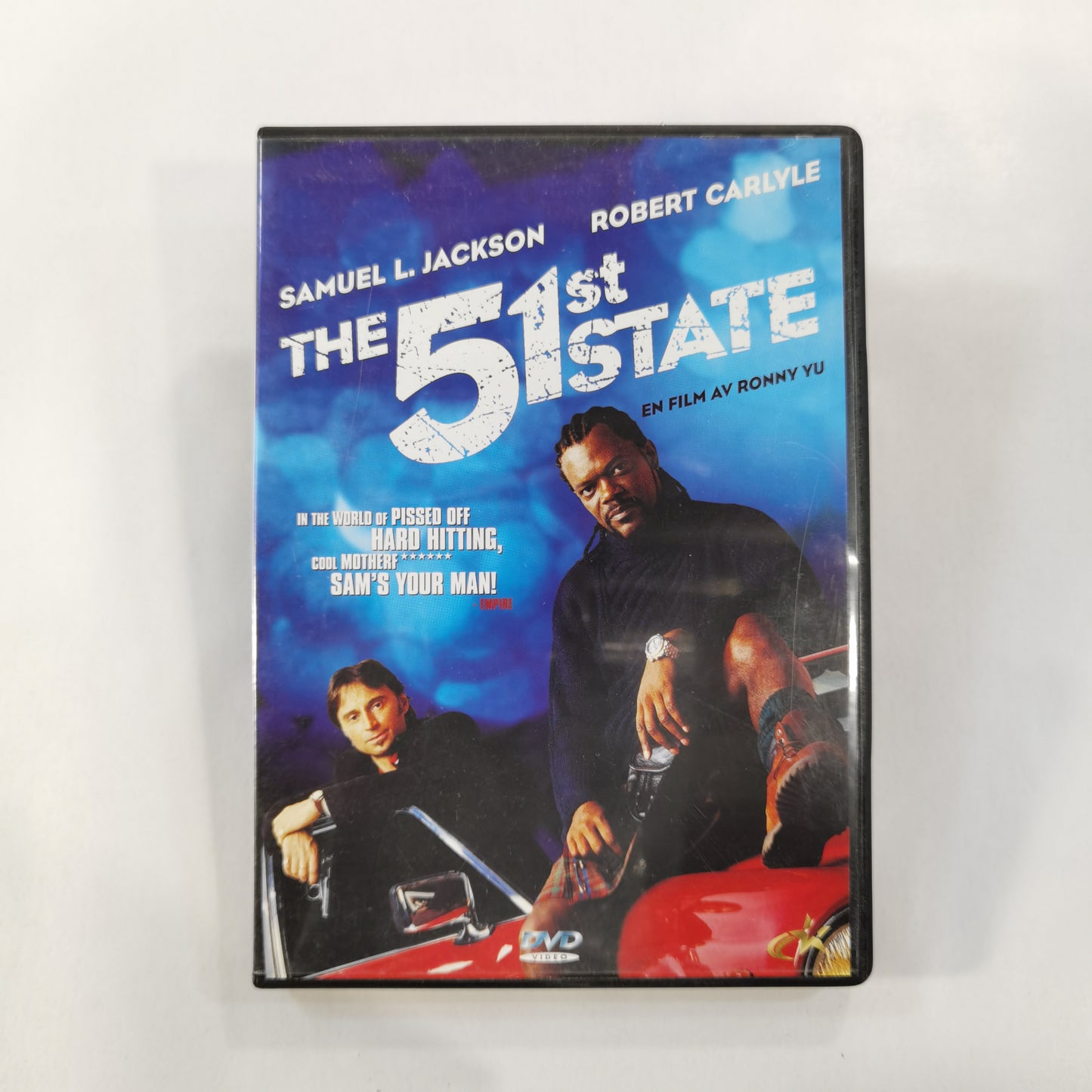 The 51th State (2001) - DVD SE