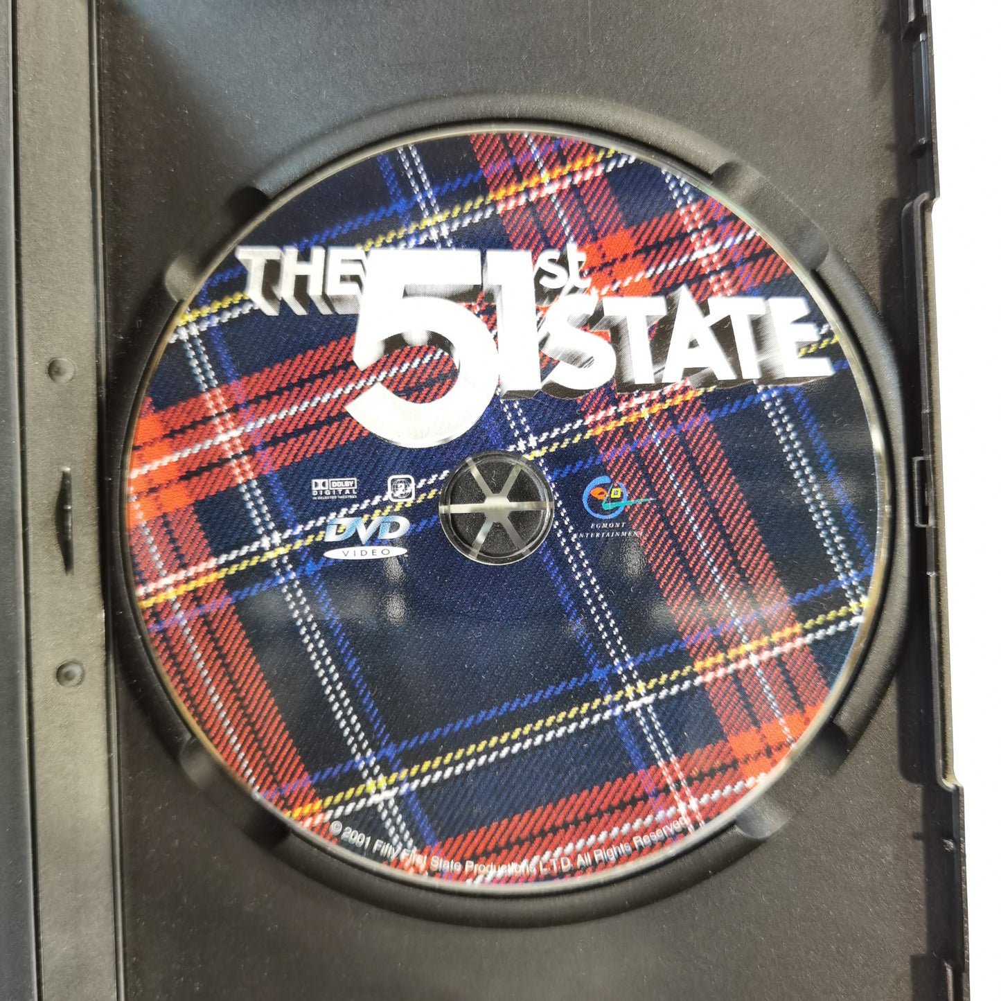 The 51th State (2001) - DVD SE