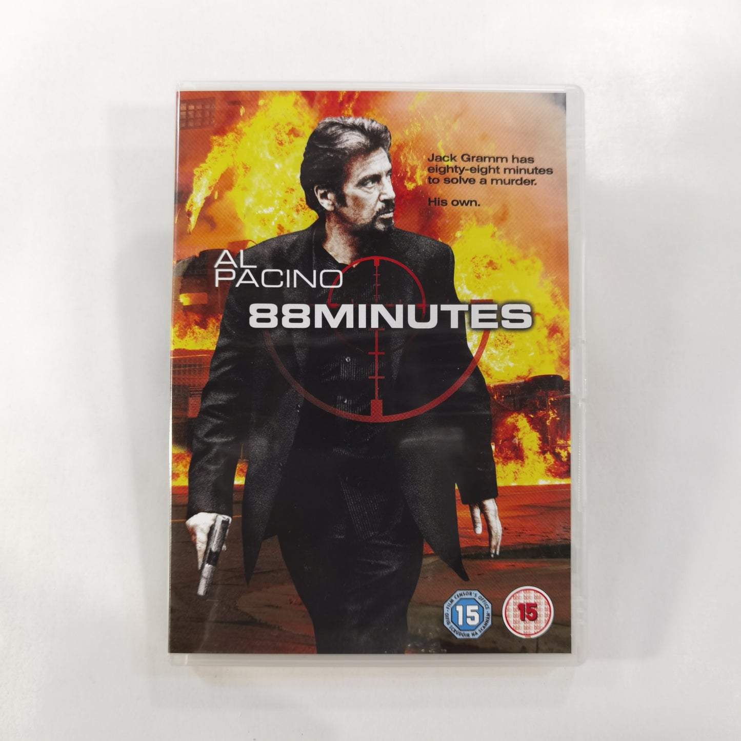 88 Minutes (2007) - DVD UK 2009