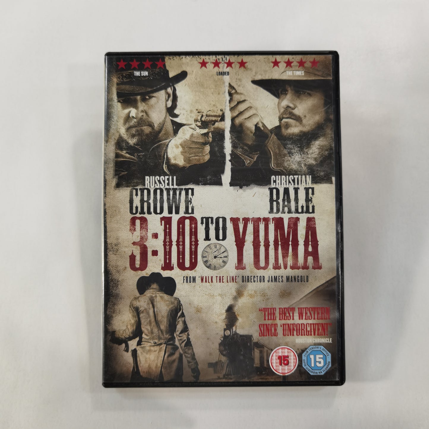 3:10 to Yuma (2007) - DVD UK 2008