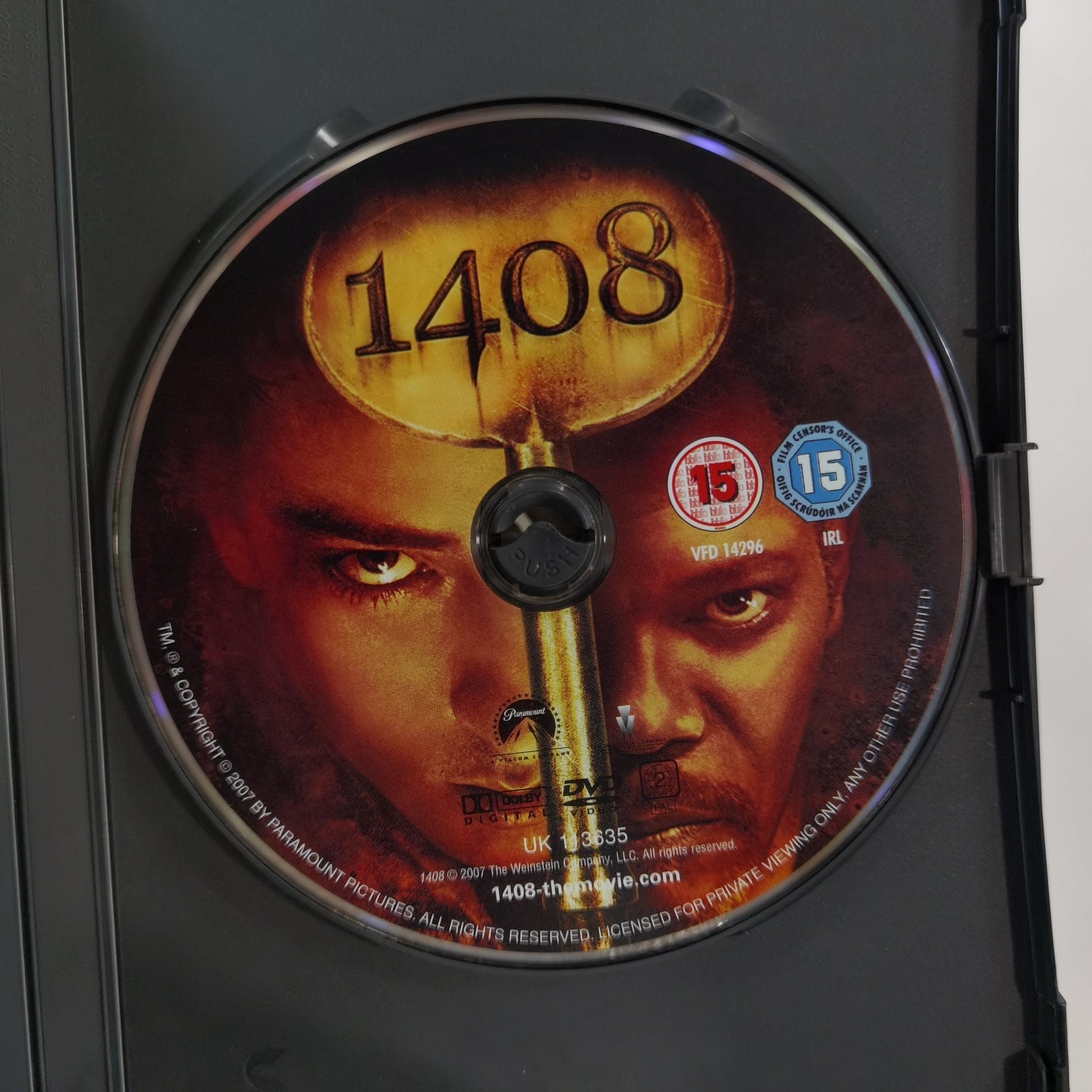 1408 2007 DVD UK 2007 Director s Cut Edition