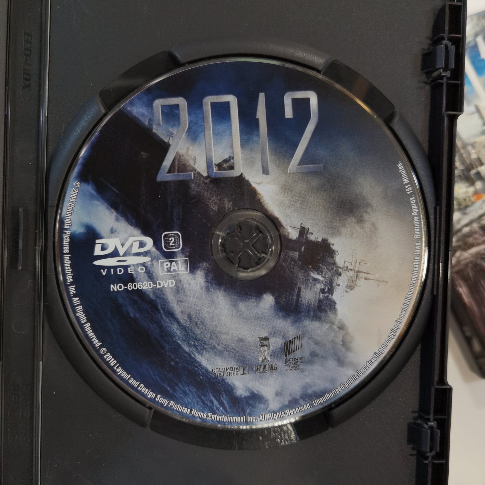 2012 (2009) - DVD SE 2010 Cover