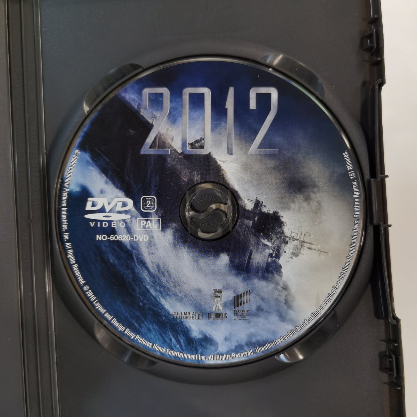 2012 (2009) - DVD SE 2010 RC