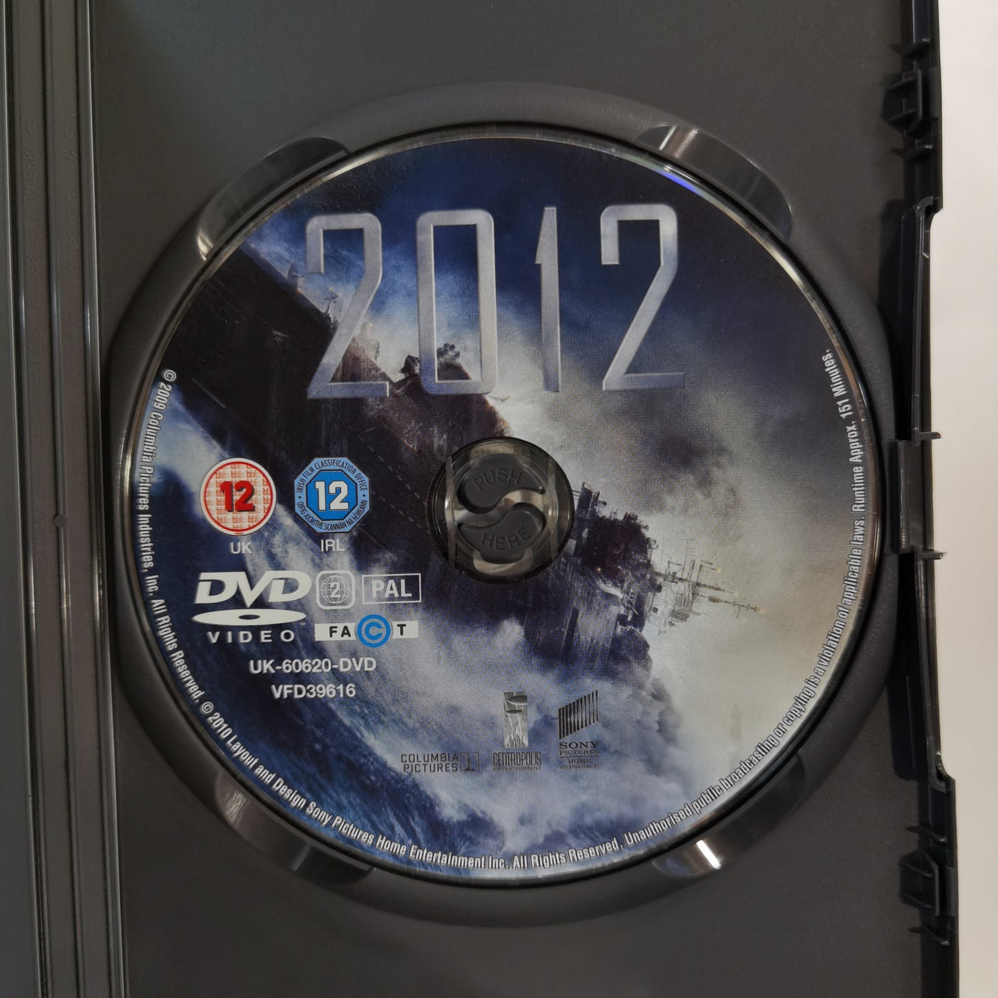 2012 (2009) - DVD UK 2010 RC RS