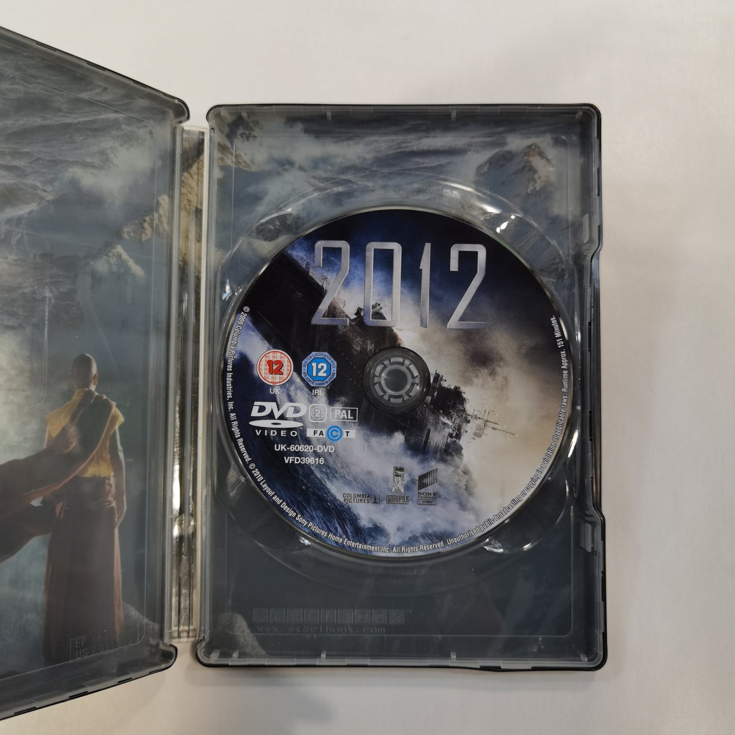 2012 (2009) - DVD UK Steelbook