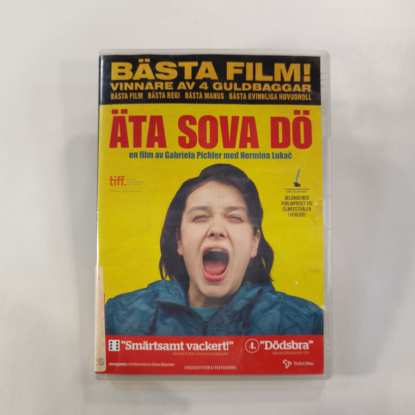 Äta Sova Dö (2012) - DVD SE 2013 RC