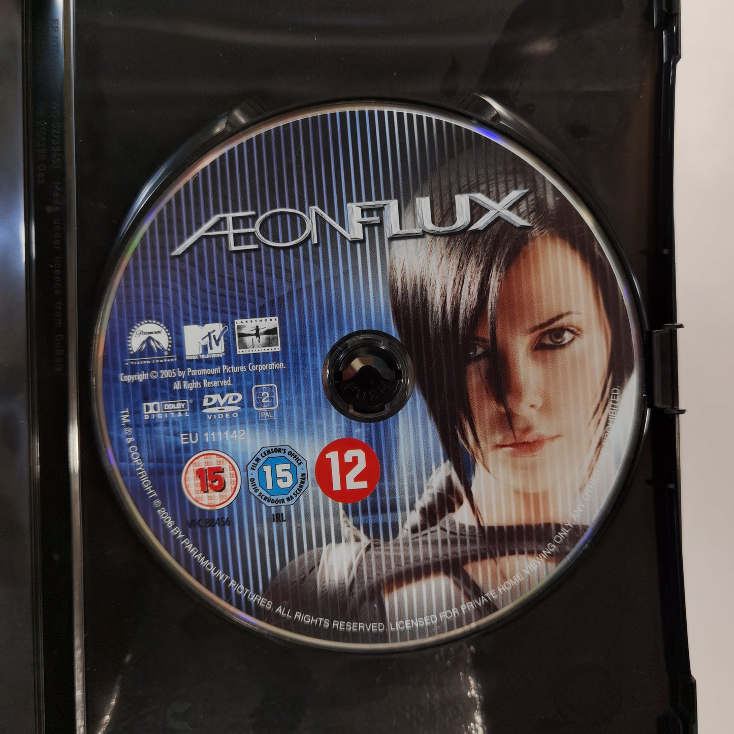 Æon Flux (2005) - DVD SE 2006