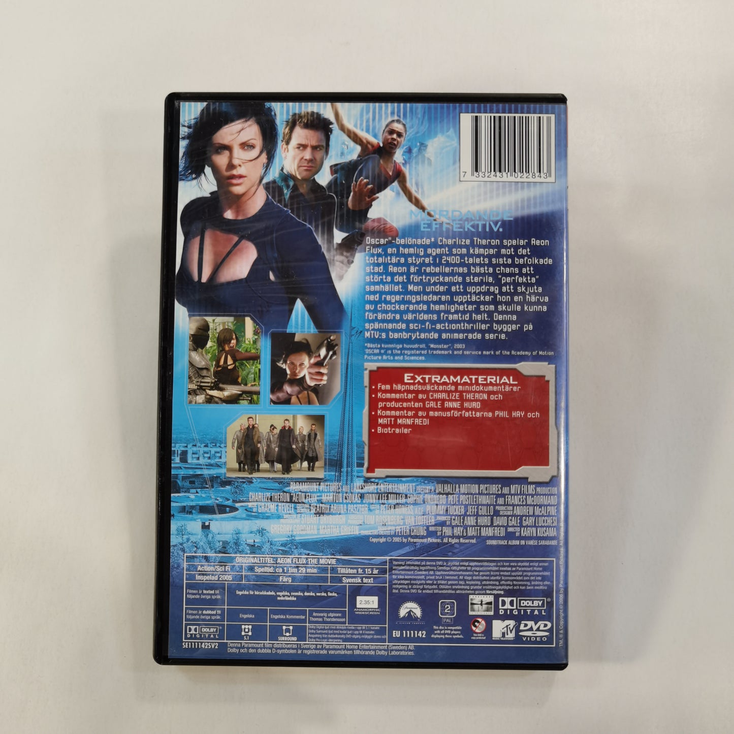 Æon Flux (2005) - DVD SE 2006