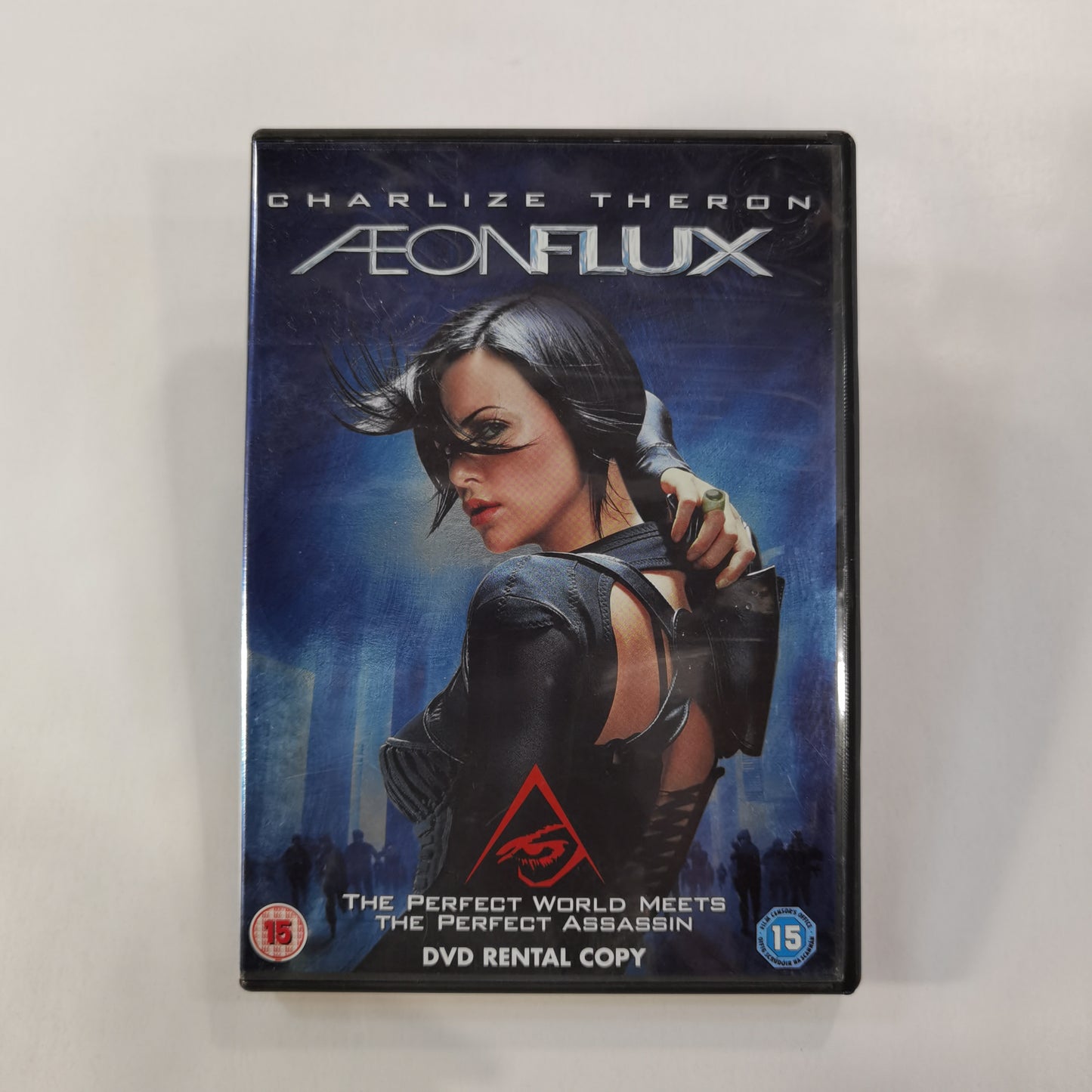 Æon Flux (2005) - DVD UK 2006 RC